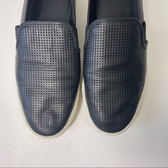 Vince Blair 5 Slip On Sneakers Black Size 10 - Picture 8 of 12